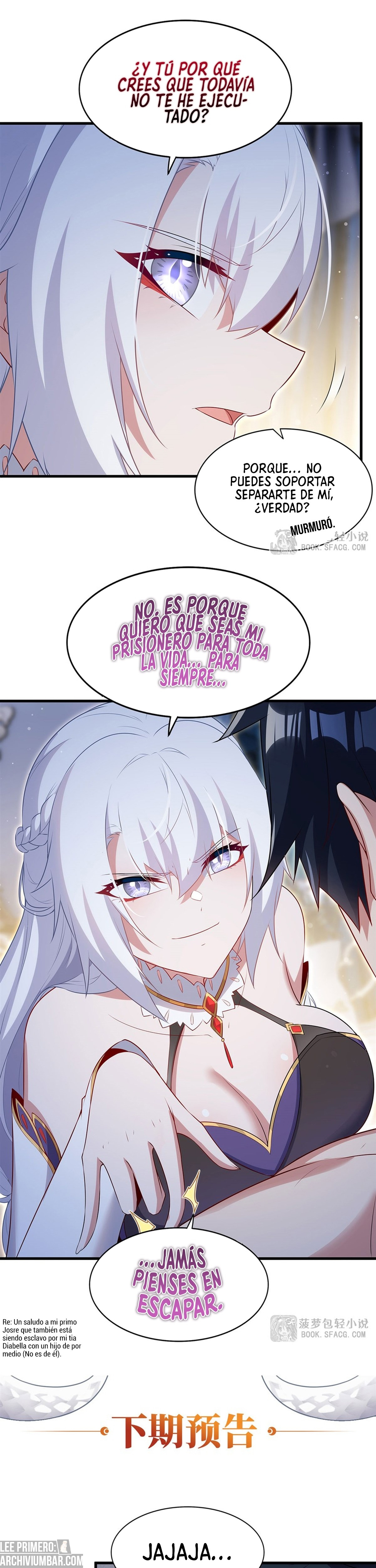 Cállate, malvado dragón, ya no quiero criar hijos contigo. — Capítulo 94 — 20