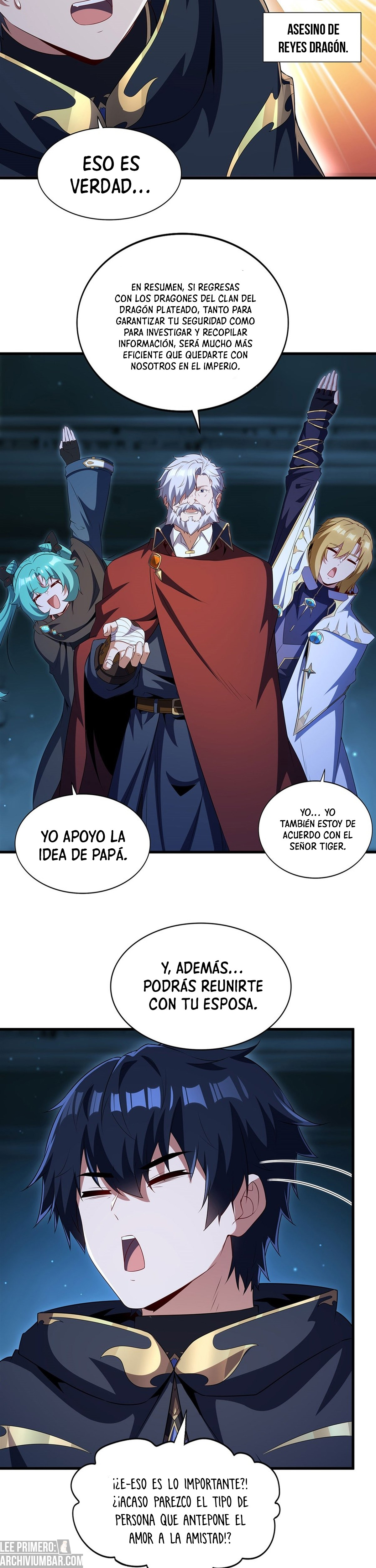 Cállate, malvado dragón, ya no quiero criar hijos contigo. — Capítulo 106 — 6
