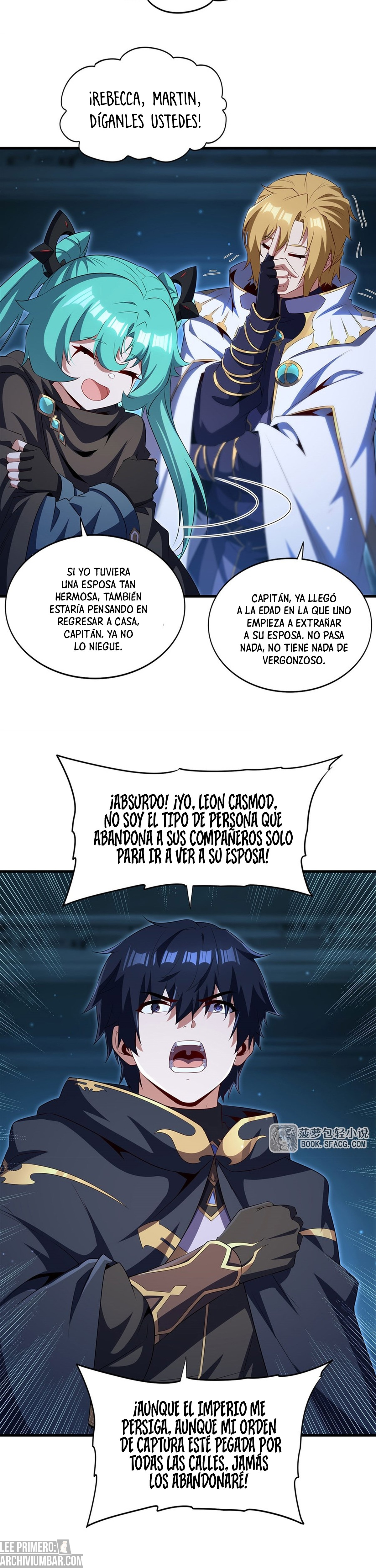 Cállate, malvado dragón, ya no quiero criar hijos contigo. — Capítulo 106 — 7
