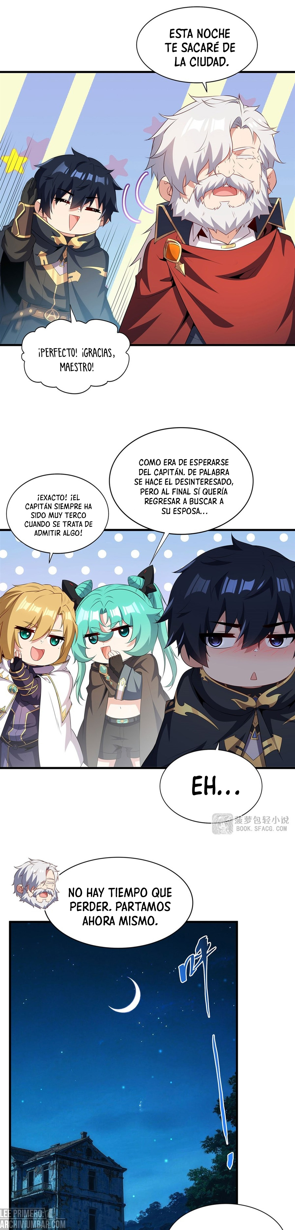 Cállate, malvado dragón, ya no quiero criar hijos contigo. — Capítulo 106 — 8