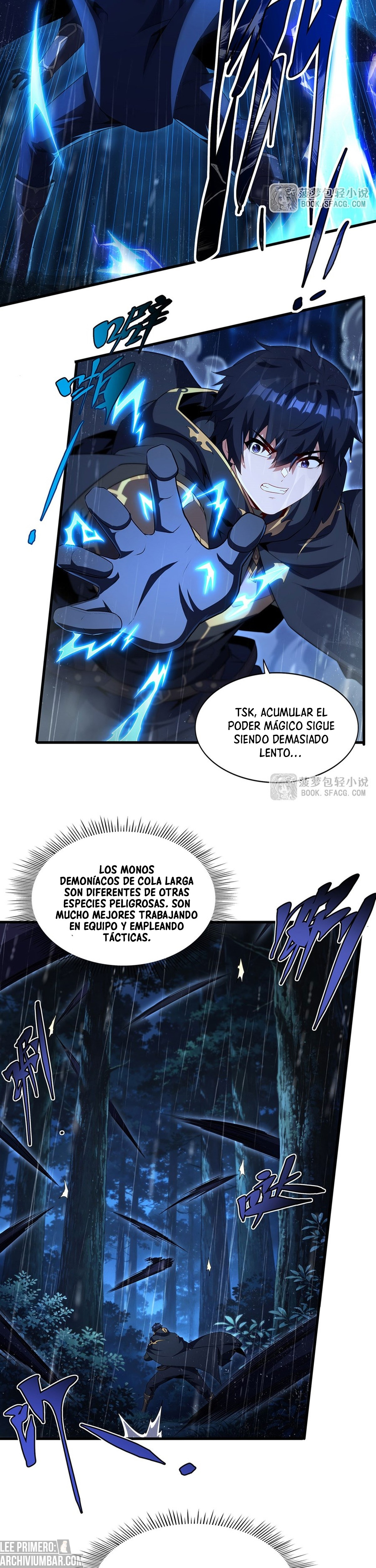 Cállate, malvado dragón, ya no quiero criar hijos contigo. — Capítulo 106 — 14
