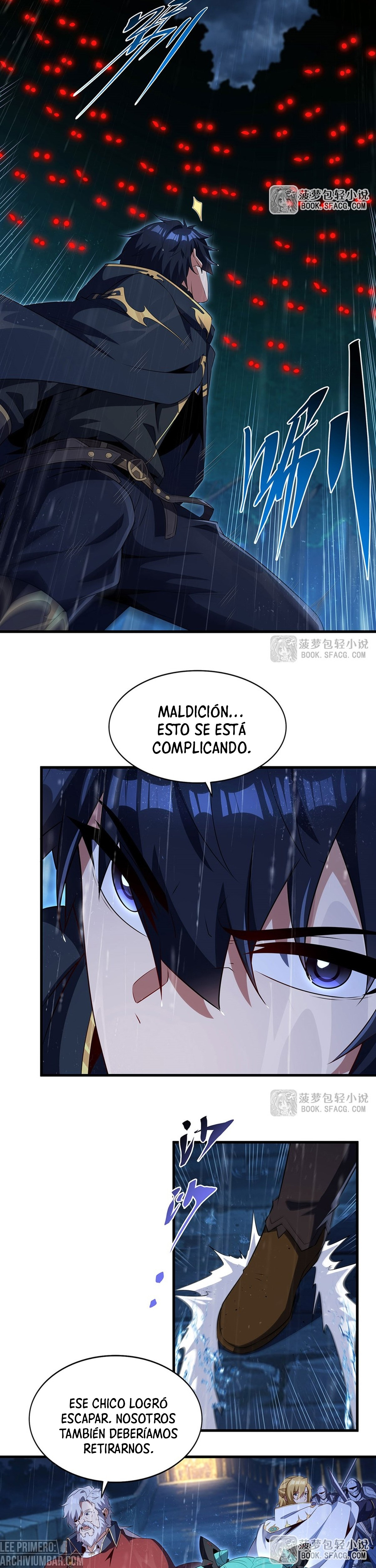 Cállate, malvado dragón, ya no quiero criar hijos contigo. — Capítulo 106 — 16