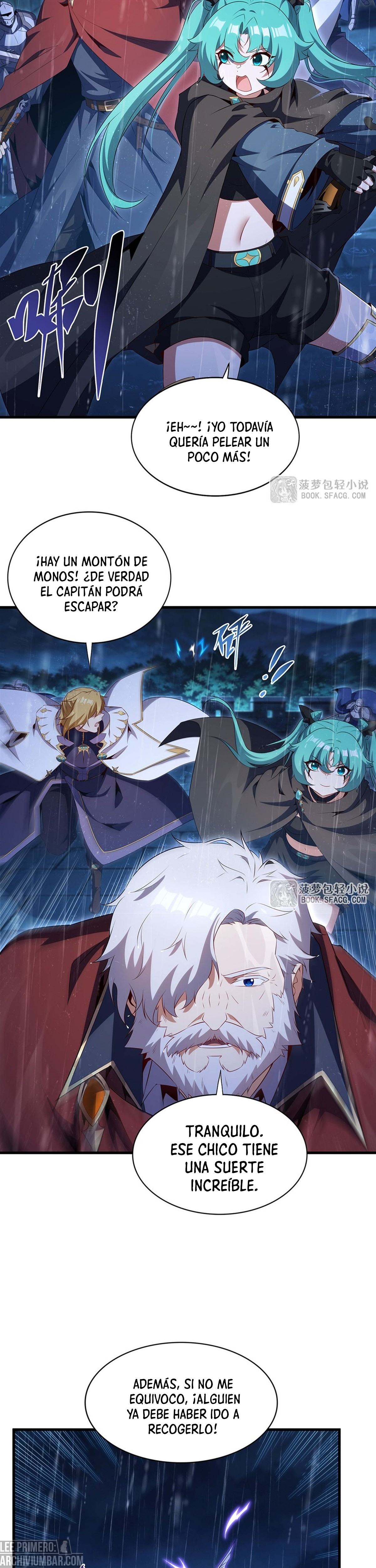 Cállate, malvado dragón, ya no quiero criar hijos contigo. — Capítulo 106 — 17