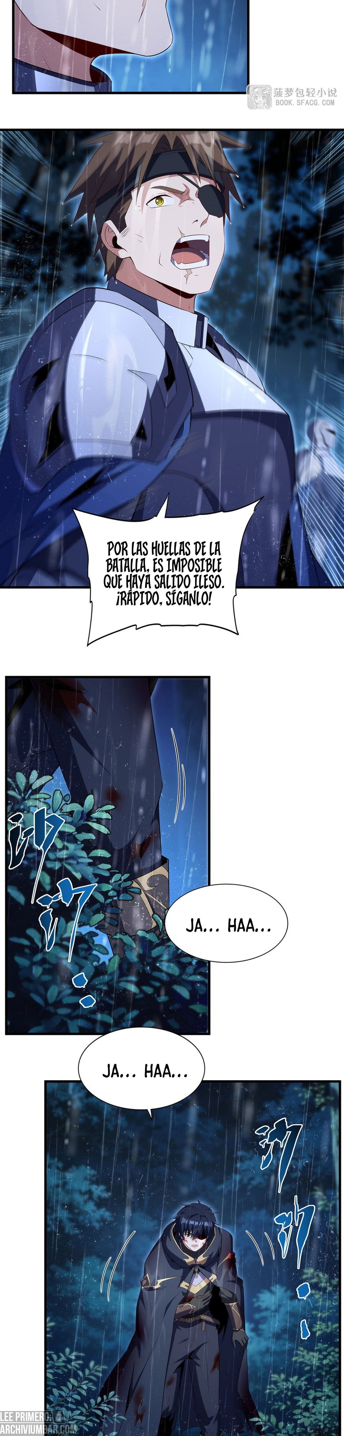 Cállate, malvado dragón, ya no quiero criar hijos contigo. — Capítulo 106 — 19