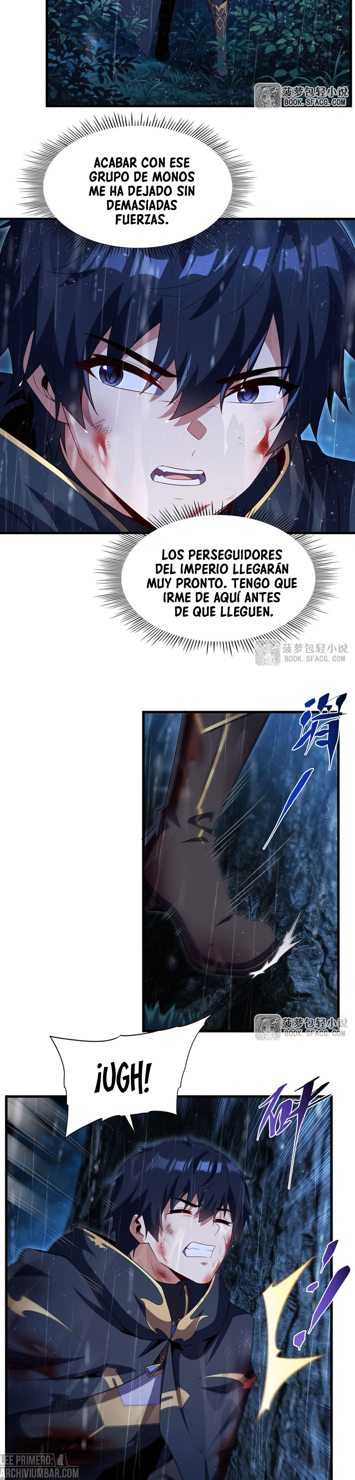 Cállate, malvado dragón, ya no quiero criar hijos contigo. — Capítulo 106 — 20