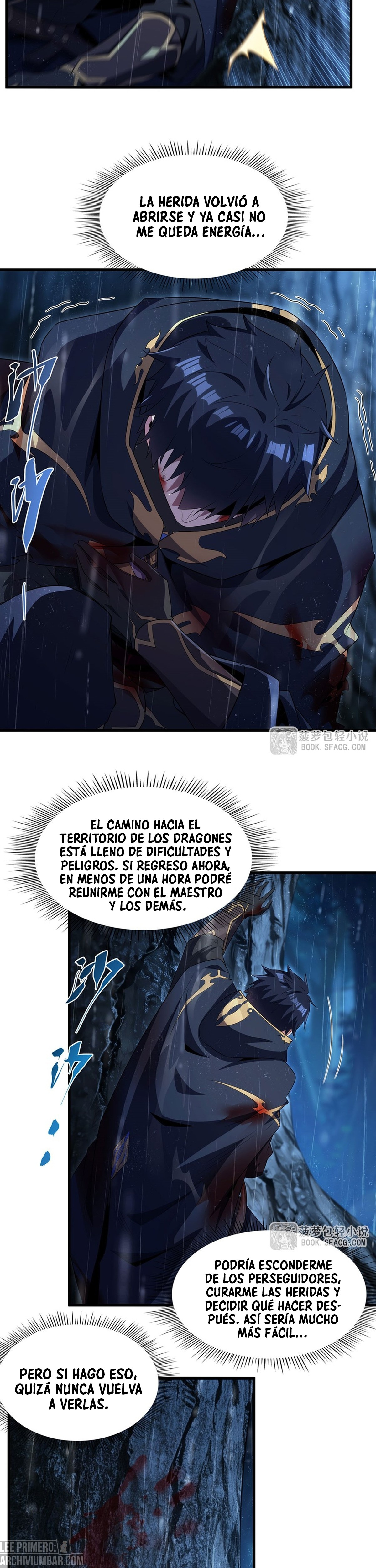 Cállate, malvado dragón, ya no quiero criar hijos contigo. — Capítulo 106 — 21