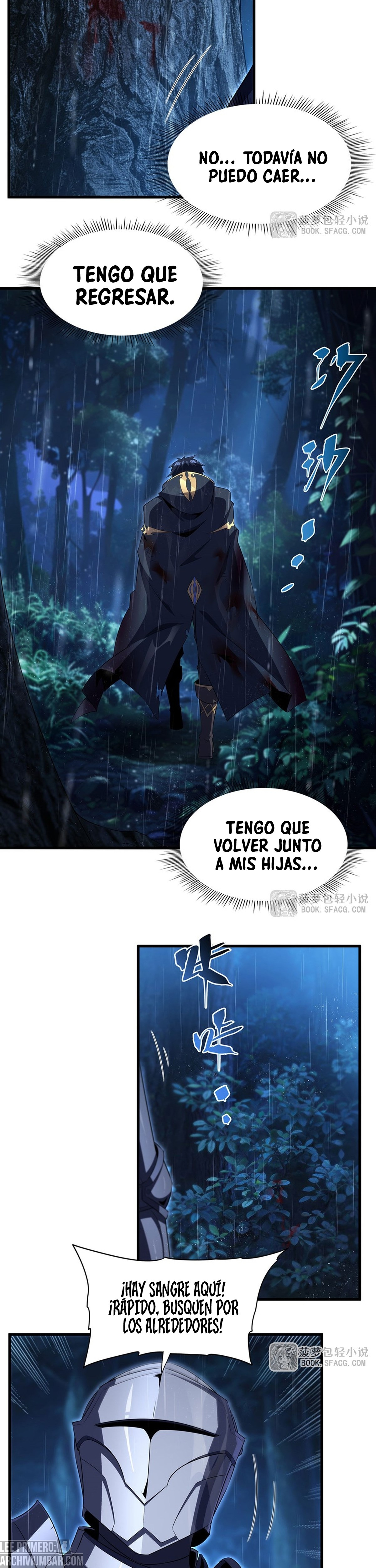 Cállate, malvado dragón, ya no quiero criar hijos contigo. — Capítulo 106 — 22