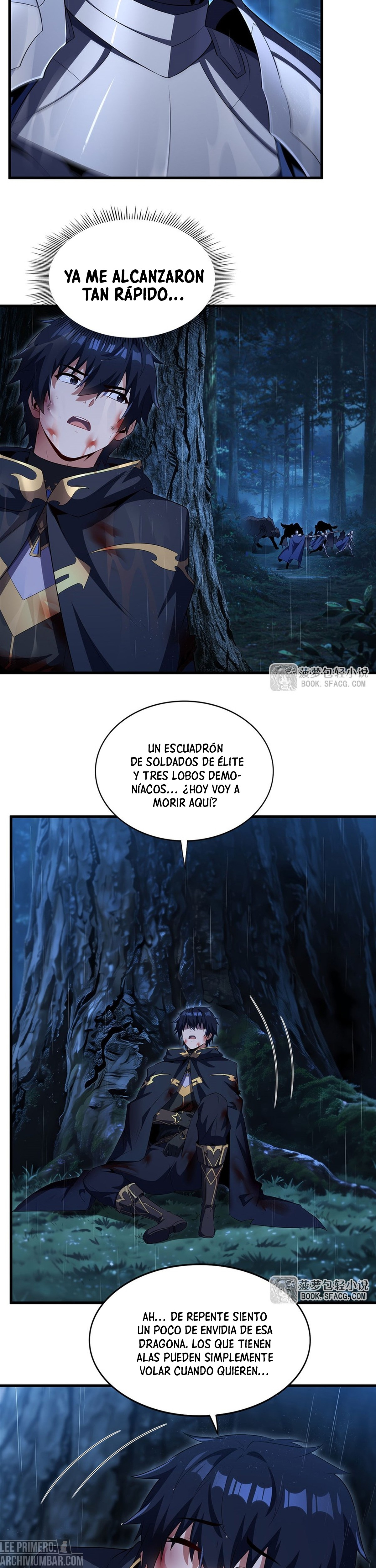 Cállate, malvado dragón, ya no quiero criar hijos contigo. — Capítulo 106 — 23