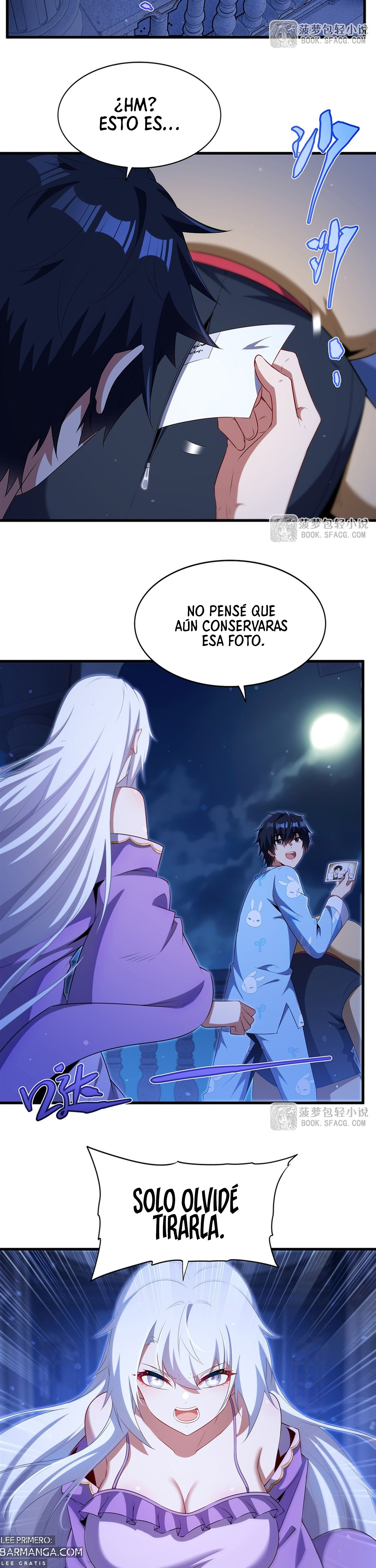 Cállate, malvado dragón, ya no quiero criar hijos contigo. — Capítulo 85 — 3