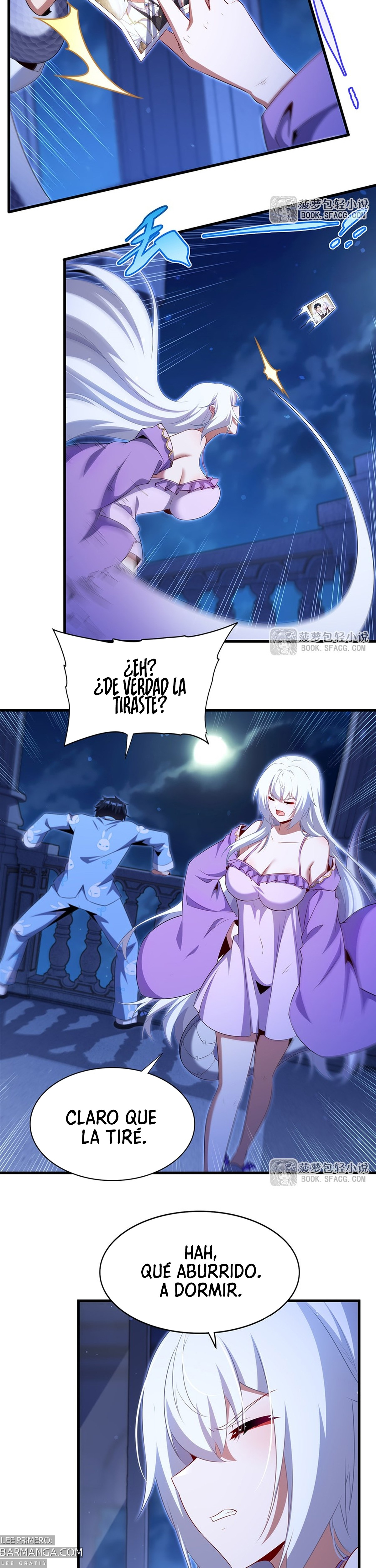 Cállate, malvado dragón, ya no quiero criar hijos contigo. — Capítulo 85 — 5