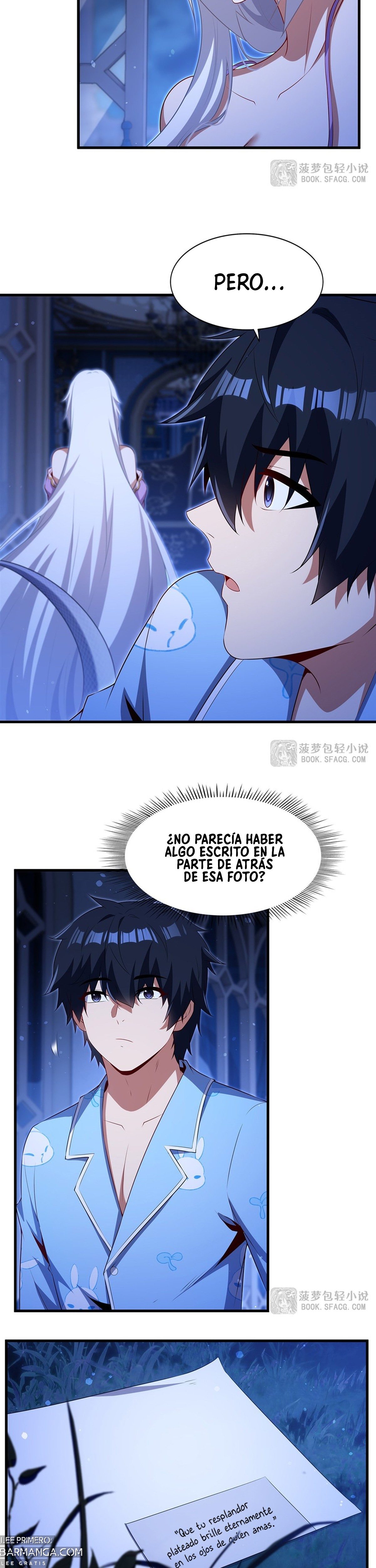 Cállate, malvado dragón, ya no quiero criar hijos contigo. — Capítulo 85 — 6