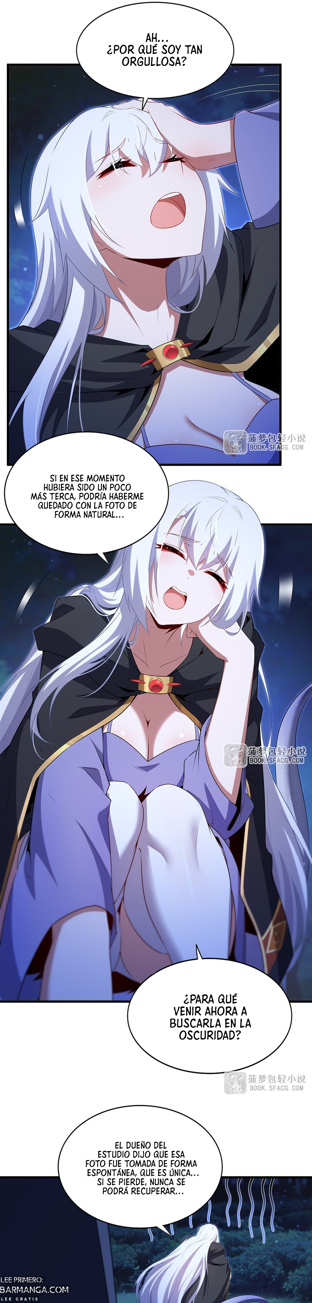Cállate, malvado dragón, ya no quiero criar hijos contigo. — Capítulo 85 — 13