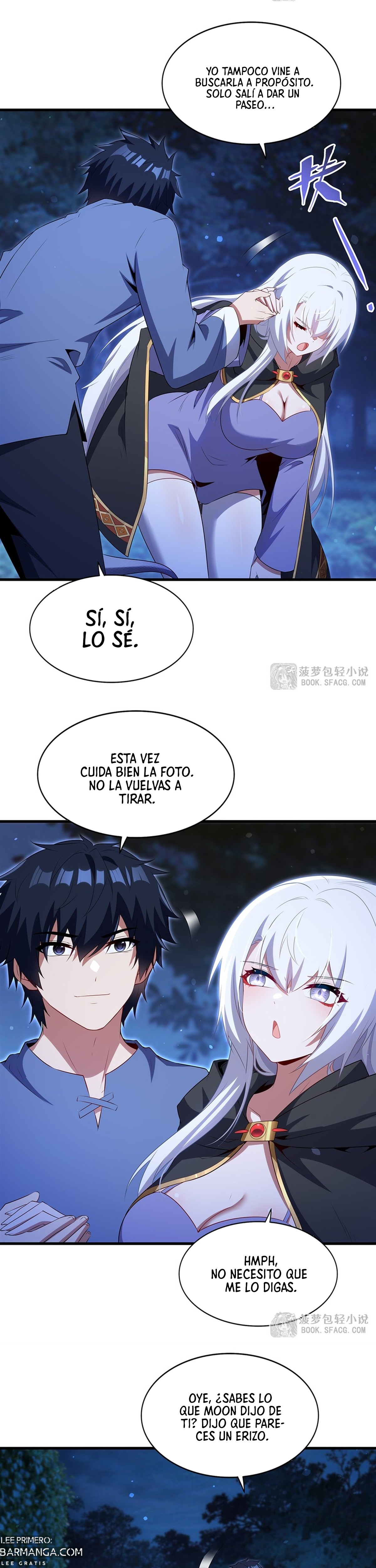 Cállate, malvado dragón, ya no quiero criar hijos contigo. — Capítulo 85 — 16