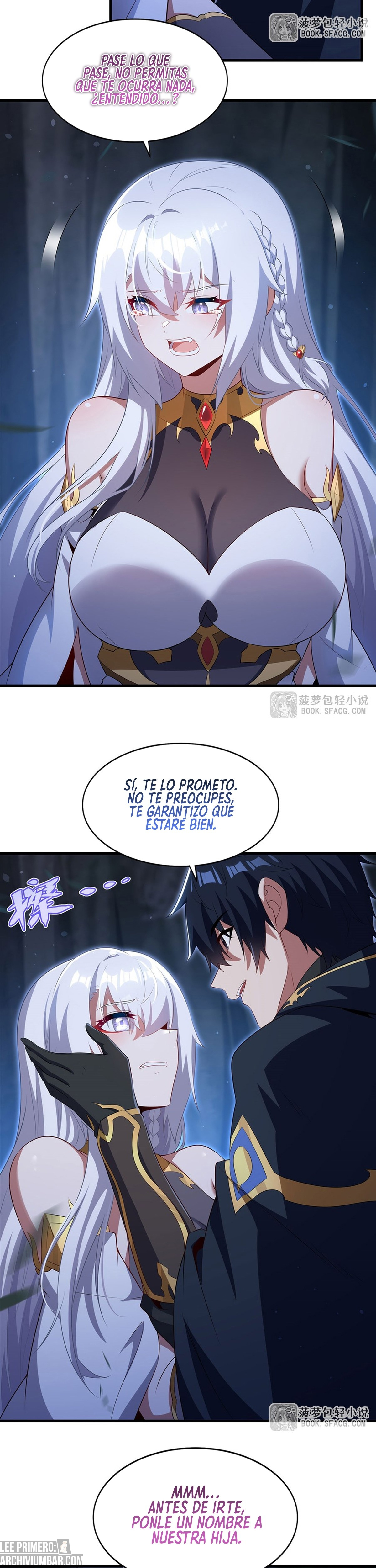Cállate, malvado dragón, ya no quiero criar hijos contigo. — Capítulo 98 — 6