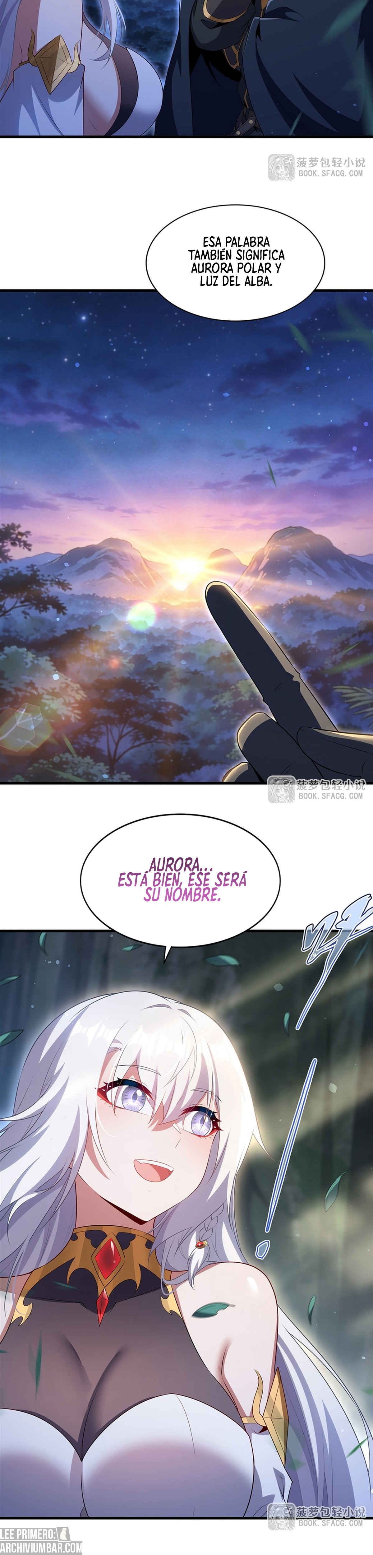 Cállate, malvado dragón, ya no quiero criar hijos contigo. — Capítulo 98 — 8