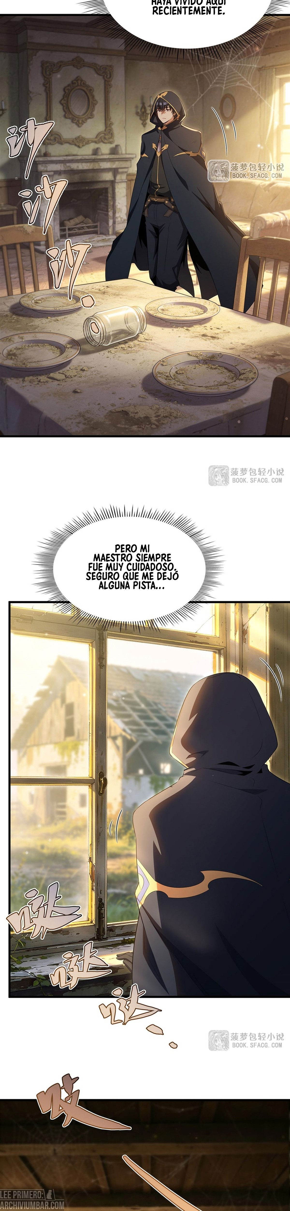 Cállate, malvado dragón, ya no quiero criar hijos contigo. — Capítulo 98 — 13