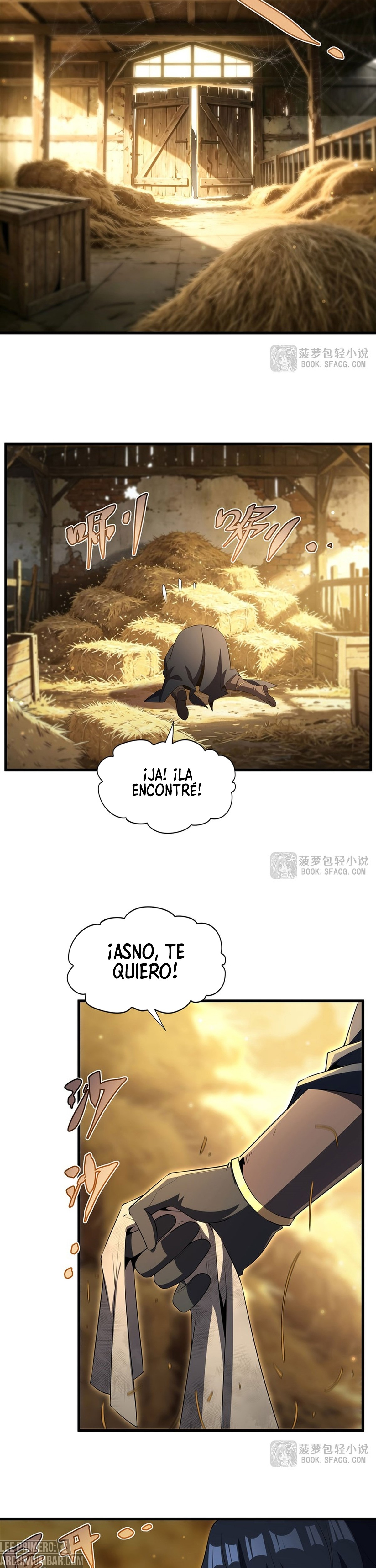 Cállate, malvado dragón, ya no quiero criar hijos contigo. — Capítulo 98 — 14