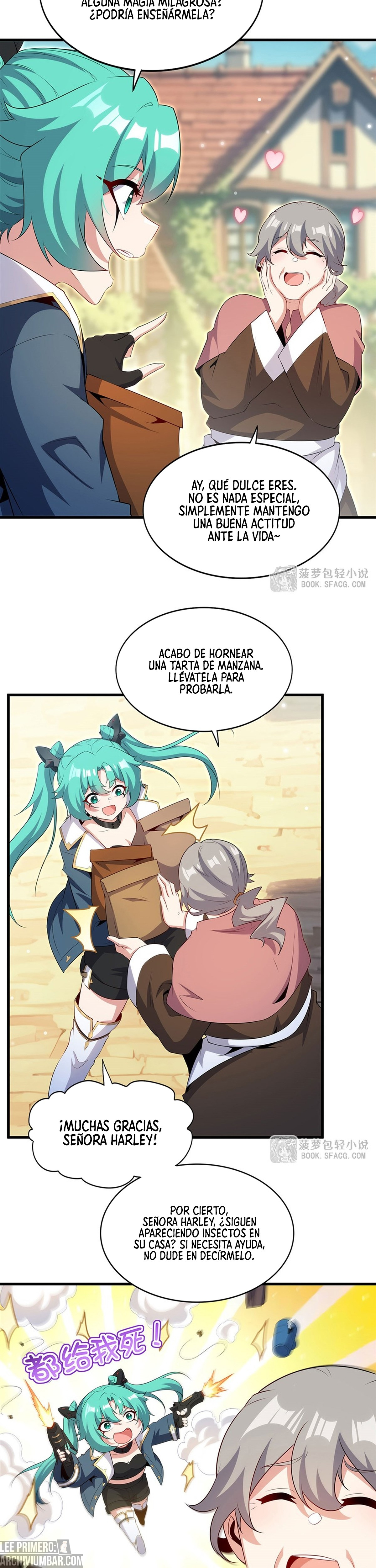 Cállate, malvado dragón, ya no quiero criar hijos contigo. — Capítulo 98 — 17