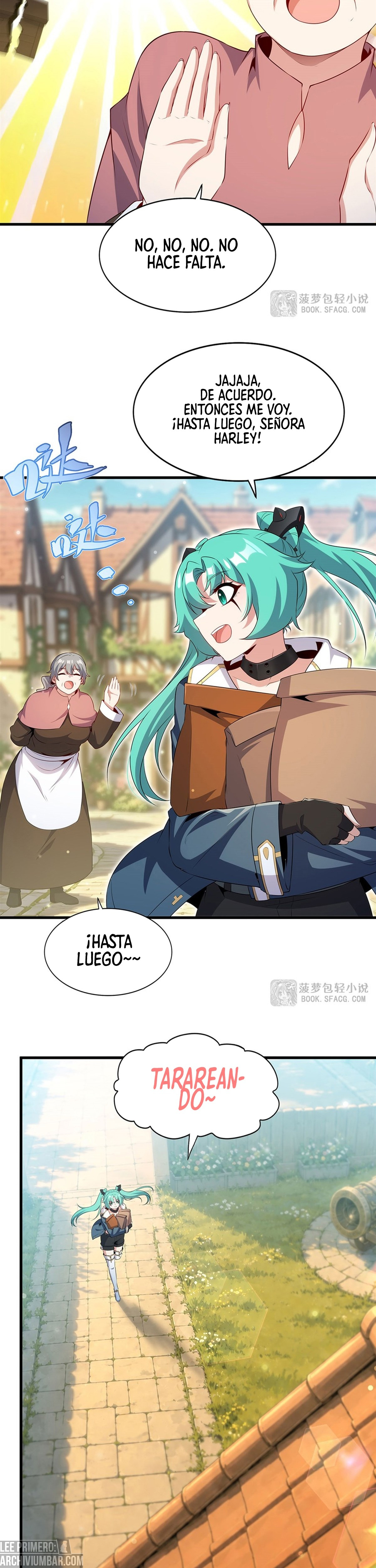 Cállate, malvado dragón, ya no quiero criar hijos contigo. — Capítulo 98 — 18