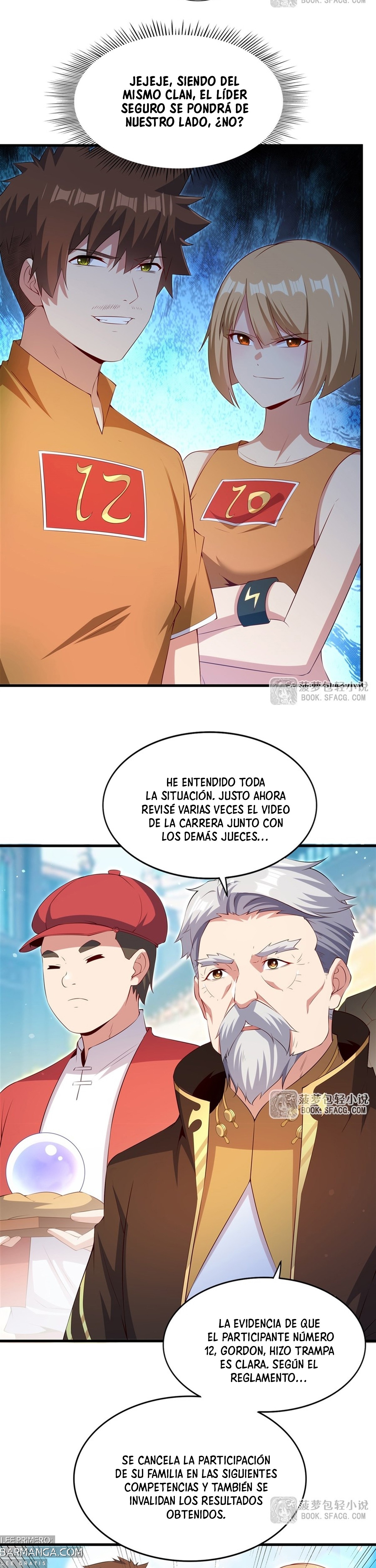 Cállate, malvado dragón, ya no quiero criar hijos contigo. — Capítulo 50 — 3