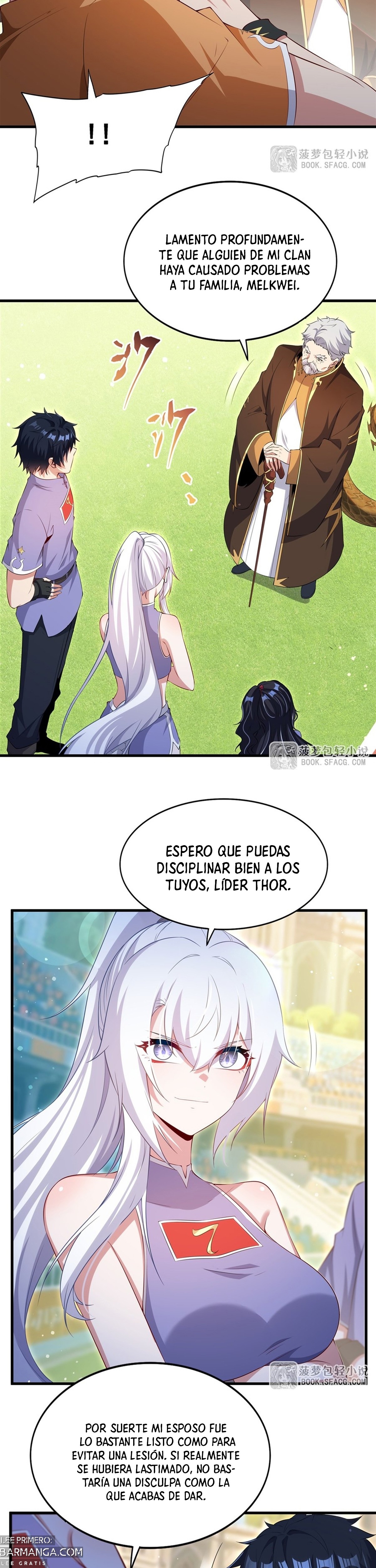 Cállate, malvado dragón, ya no quiero criar hijos contigo. — Capítulo 50 — 5