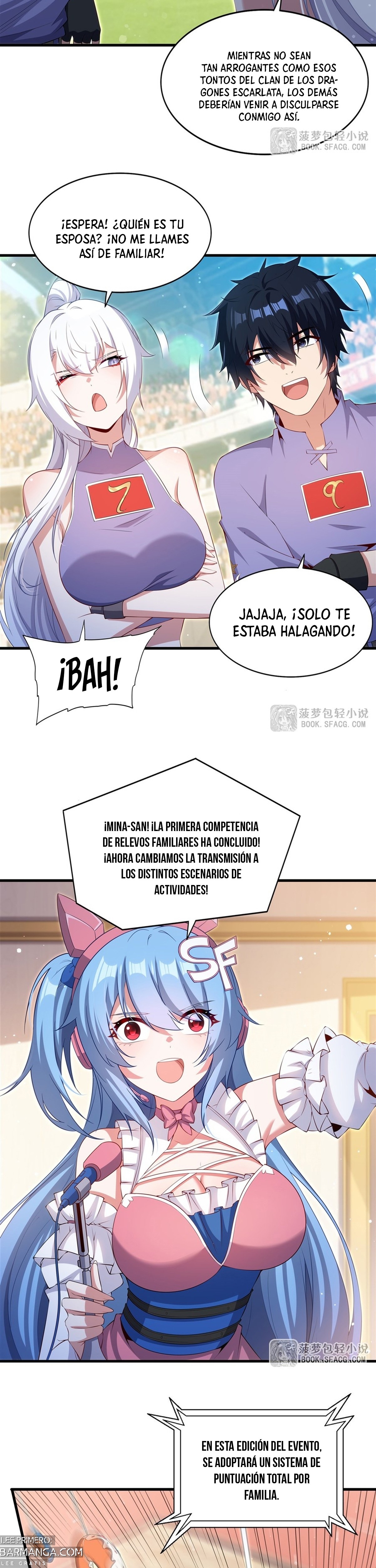 Cállate, malvado dragón, ya no quiero criar hijos contigo. — Capítulo 50 — 7