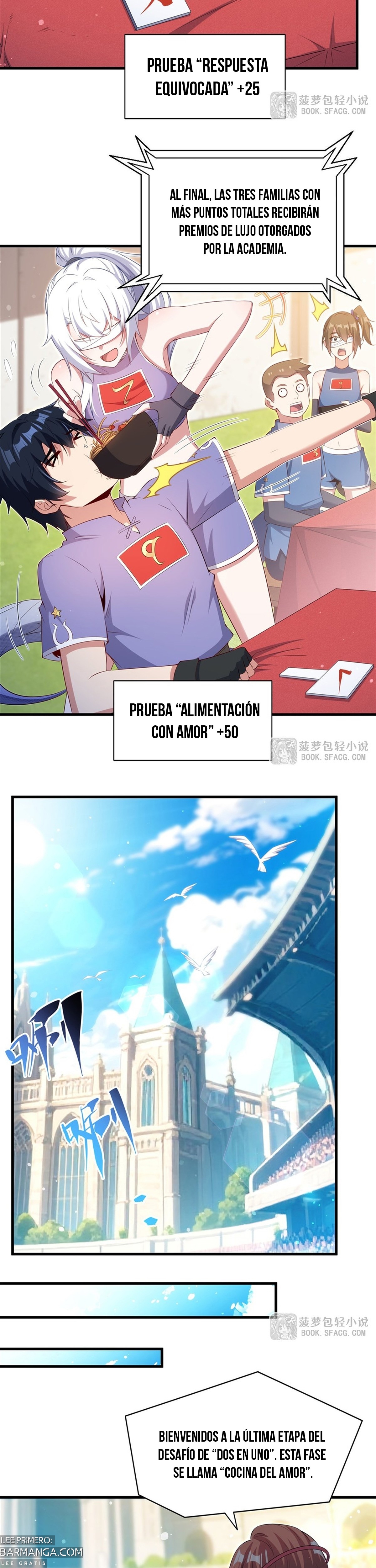 Cállate, malvado dragón, ya no quiero criar hijos contigo. — Capítulo 50 — 9