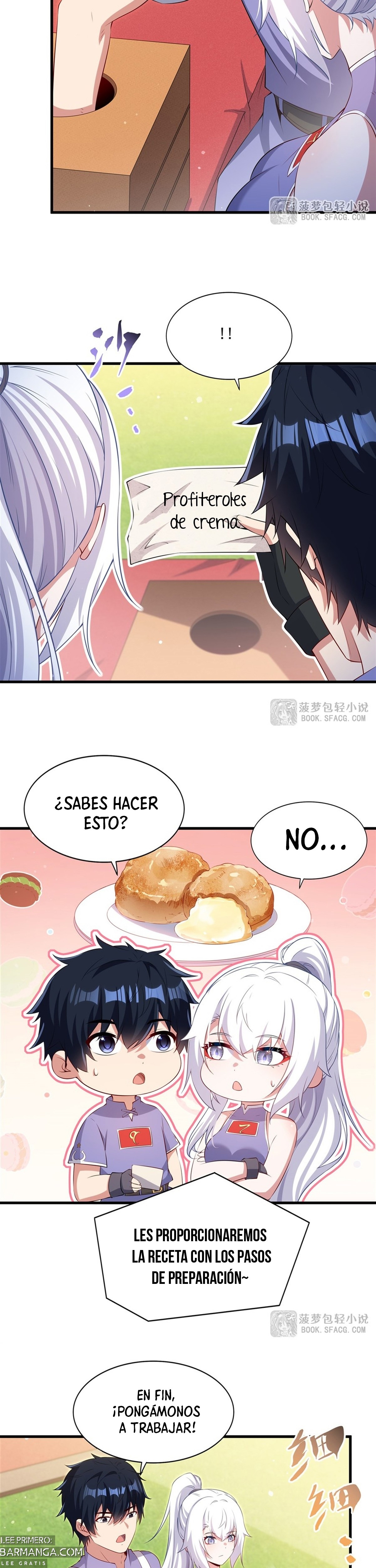 Cállate, malvado dragón, ya no quiero criar hijos contigo. — Capítulo 50 — 12