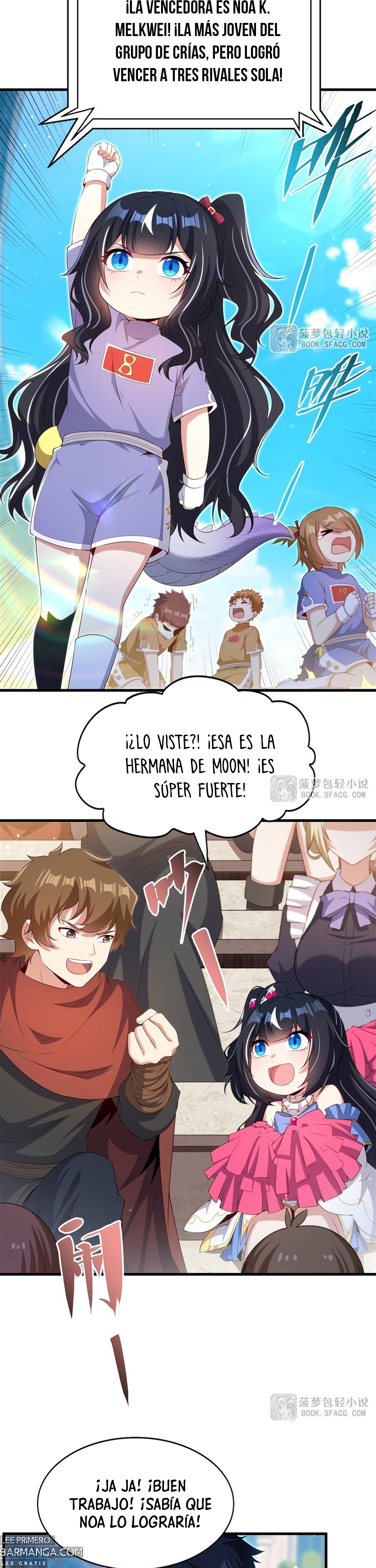 Cállate, malvado dragón, ya no quiero criar hijos contigo. — Capítulo 50 — 17