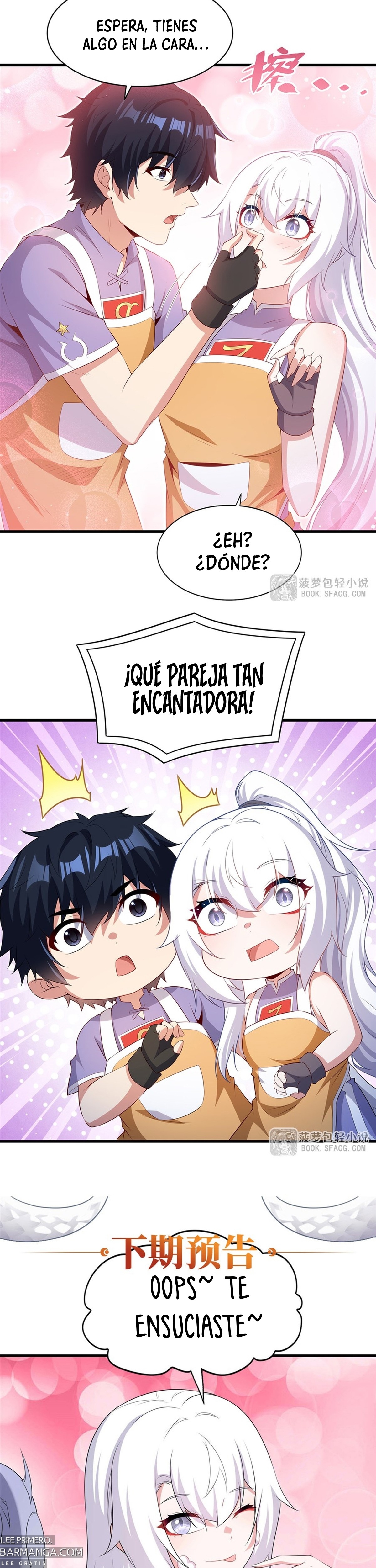 Cállate, malvado dragón, ya no quiero criar hijos contigo. — Capítulo 50 — 19