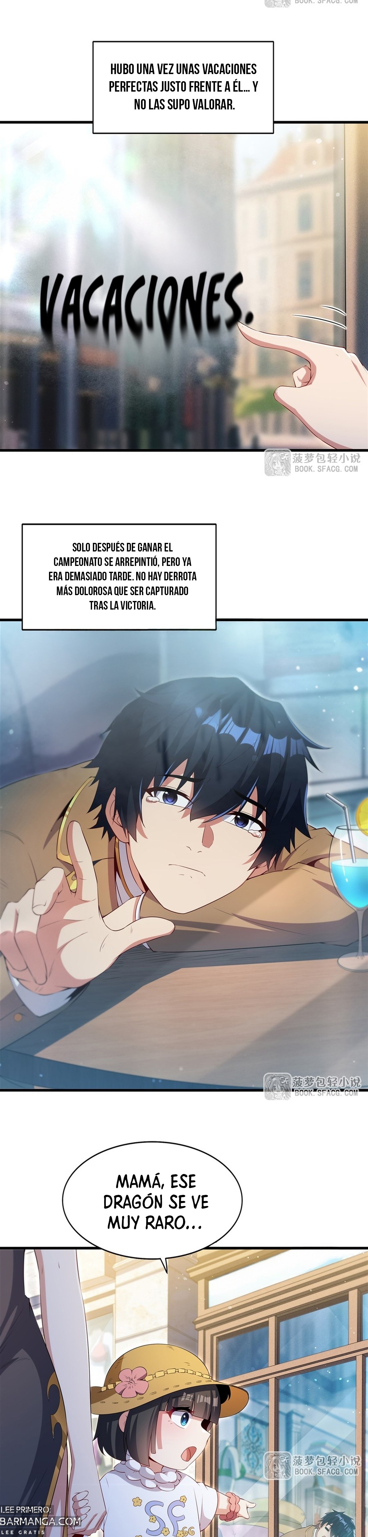 Cállate, malvado dragón, ya no quiero criar hijos contigo. — Capítulo 52 — 3