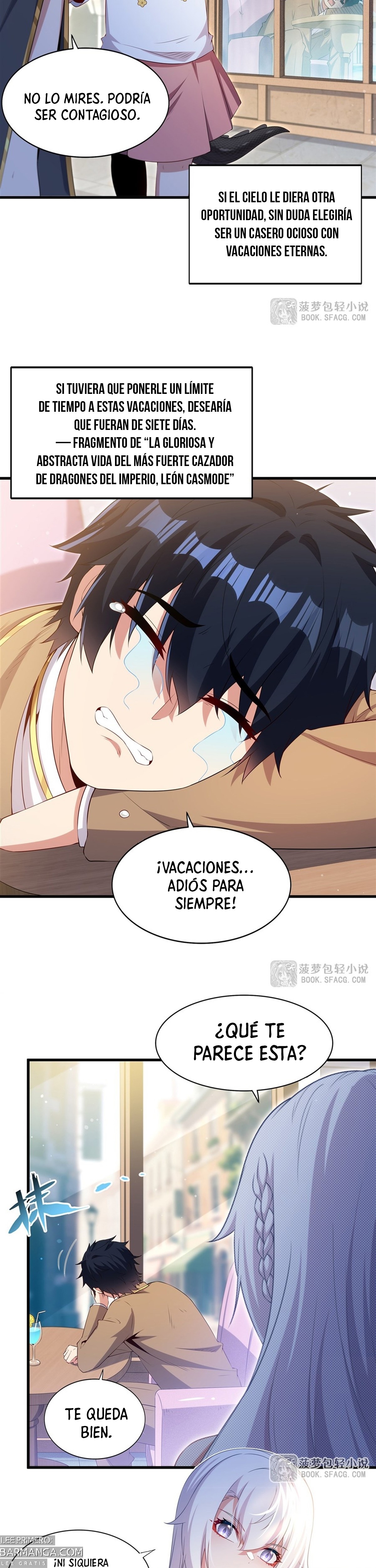 Cállate, malvado dragón, ya no quiero criar hijos contigo. — Capítulo 52 — 4