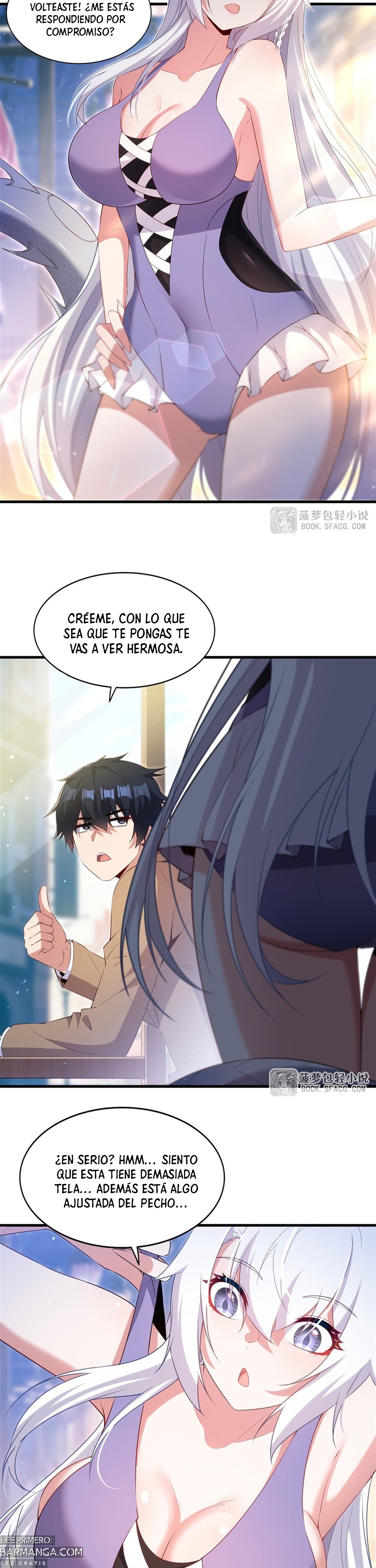 Cállate, malvado dragón, ya no quiero criar hijos contigo. — Capítulo 52 — 5