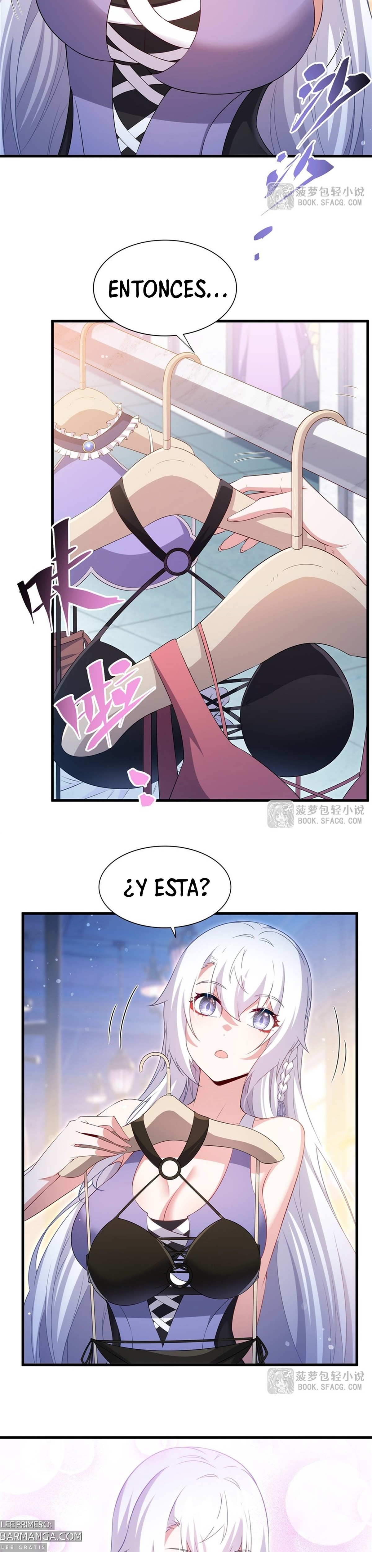 Cállate, malvado dragón, ya no quiero criar hijos contigo. — Capítulo 52 — 6