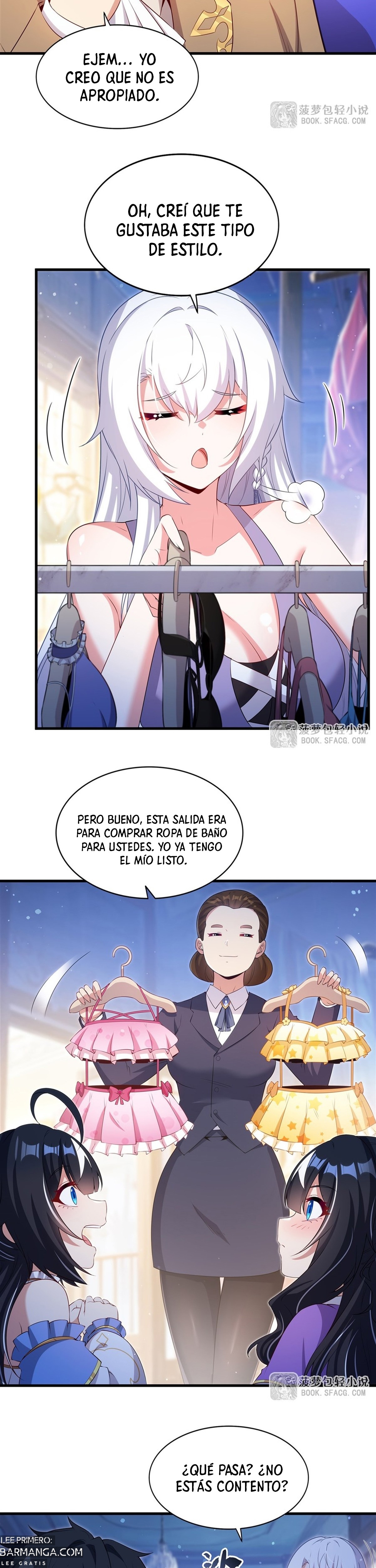 Cállate, malvado dragón, ya no quiero criar hijos contigo. — Capítulo 52 — 8