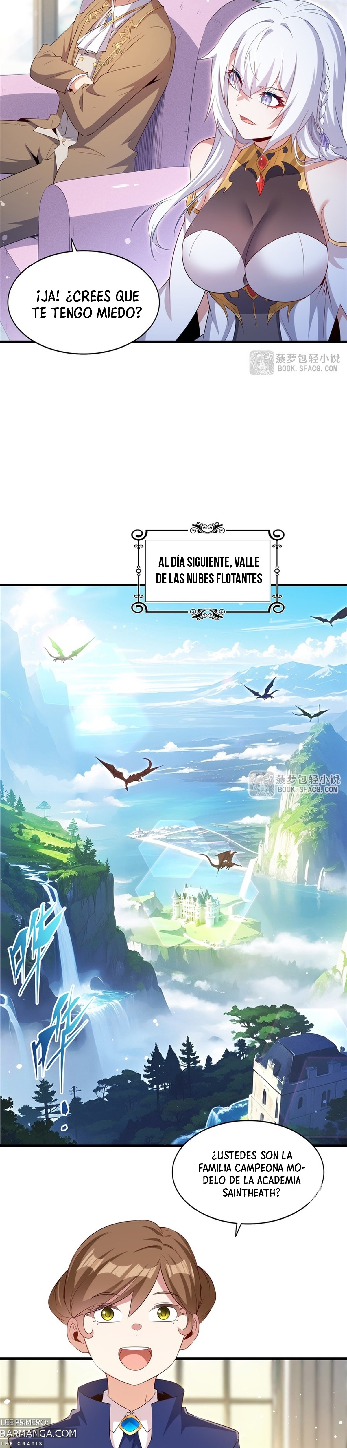 Cállate, malvado dragón, ya no quiero criar hijos contigo. — Capítulo 52 — 13