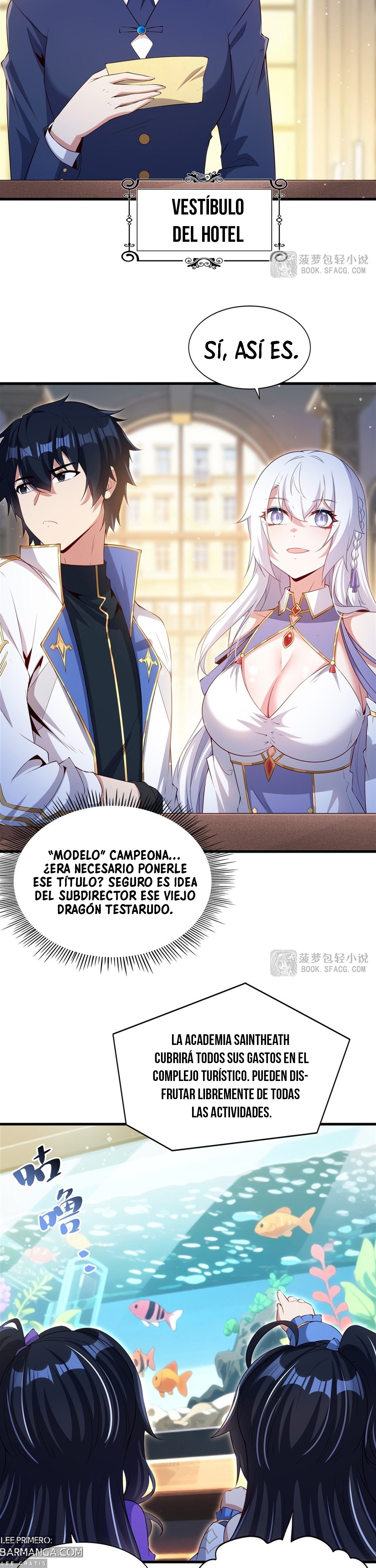 Cállate, malvado dragón, ya no quiero criar hijos contigo. — Capítulo 52 — 14
