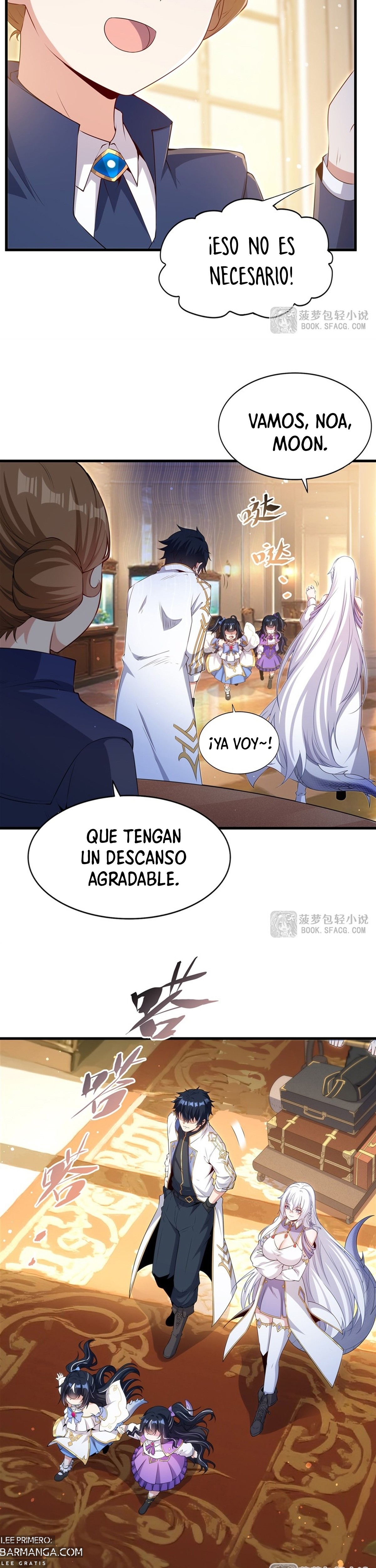 Cállate, malvado dragón, ya no quiero criar hijos contigo. — Capítulo 52 — 16