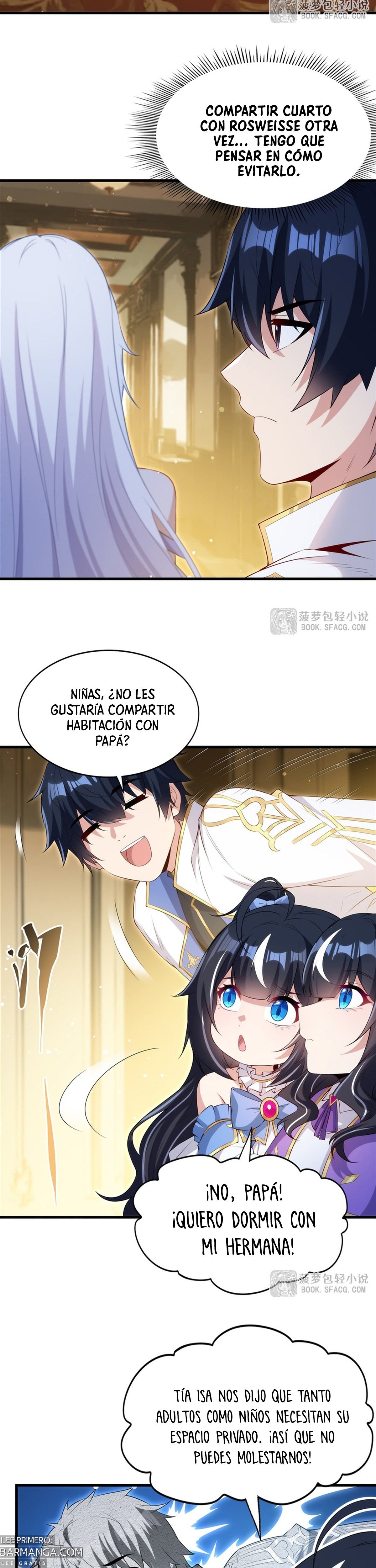 Cállate, malvado dragón, ya no quiero criar hijos contigo. — Capítulo 52 — 17