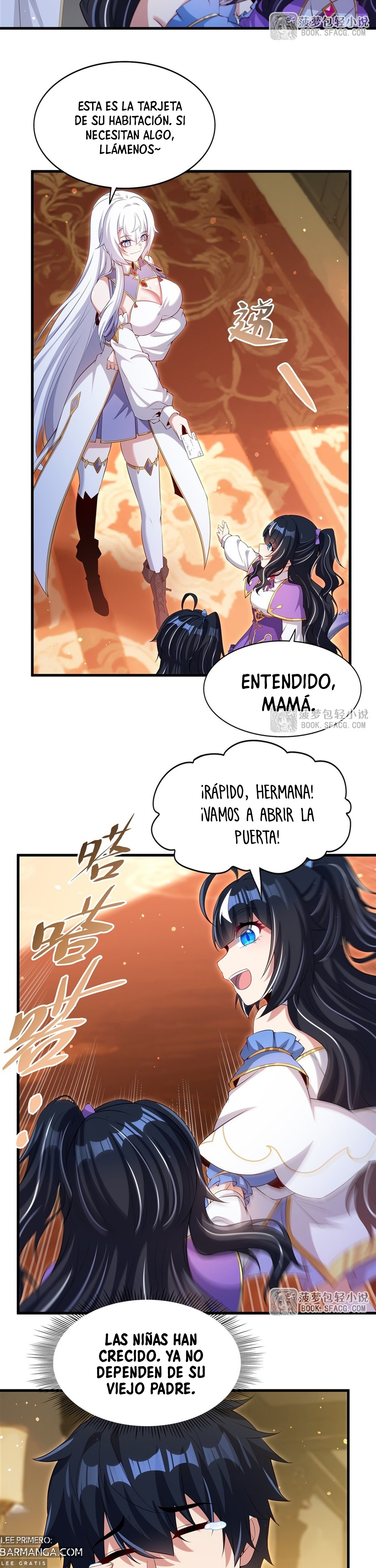 Cállate, malvado dragón, ya no quiero criar hijos contigo. — Capítulo 52 — 19