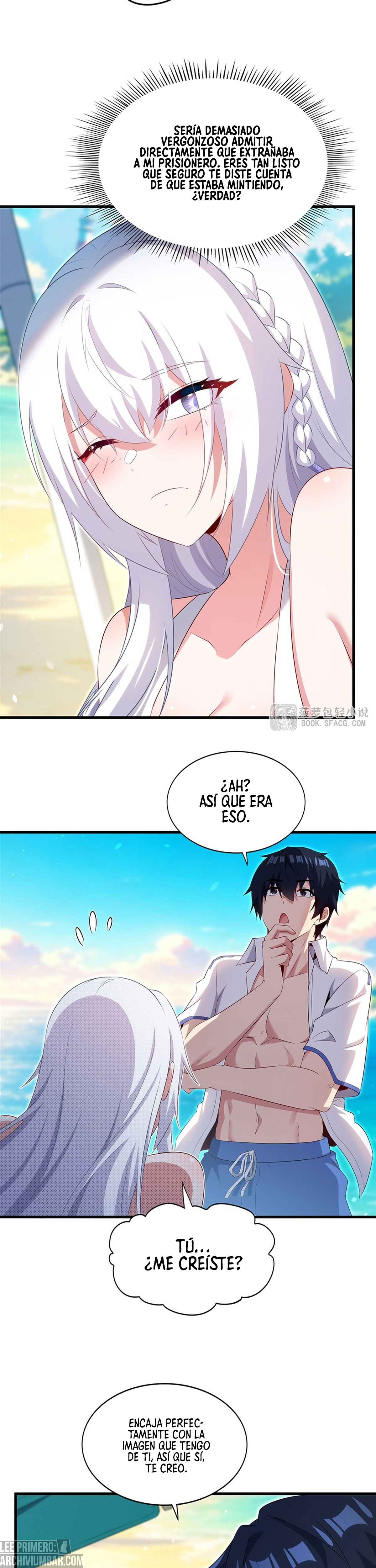 Cállate, malvado dragón, ya no quiero criar hijos contigo. — Capítulo 114 — 6