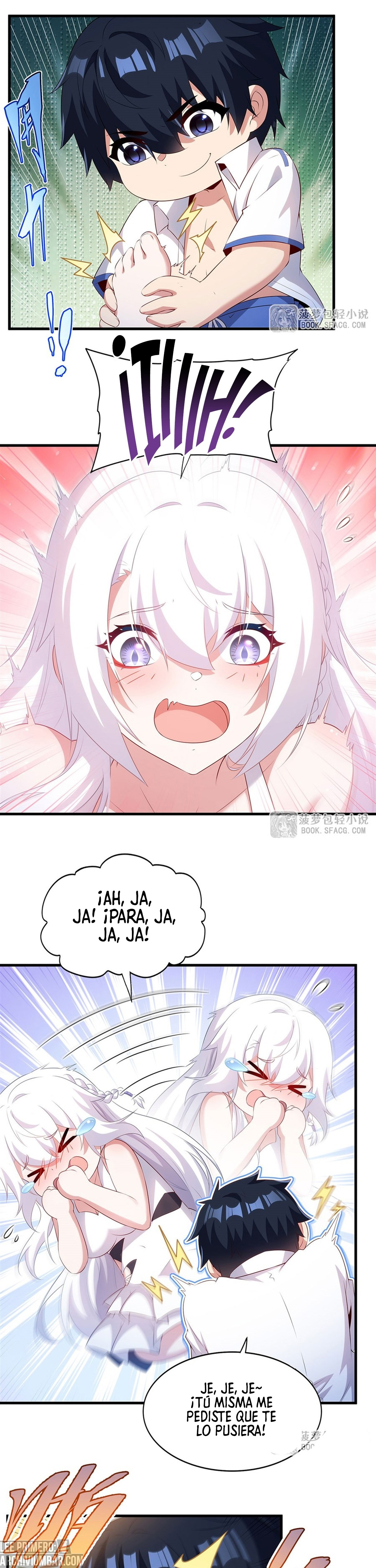 Cállate, malvado dragón, ya no quiero criar hijos contigo. — Capítulo 114 — 12