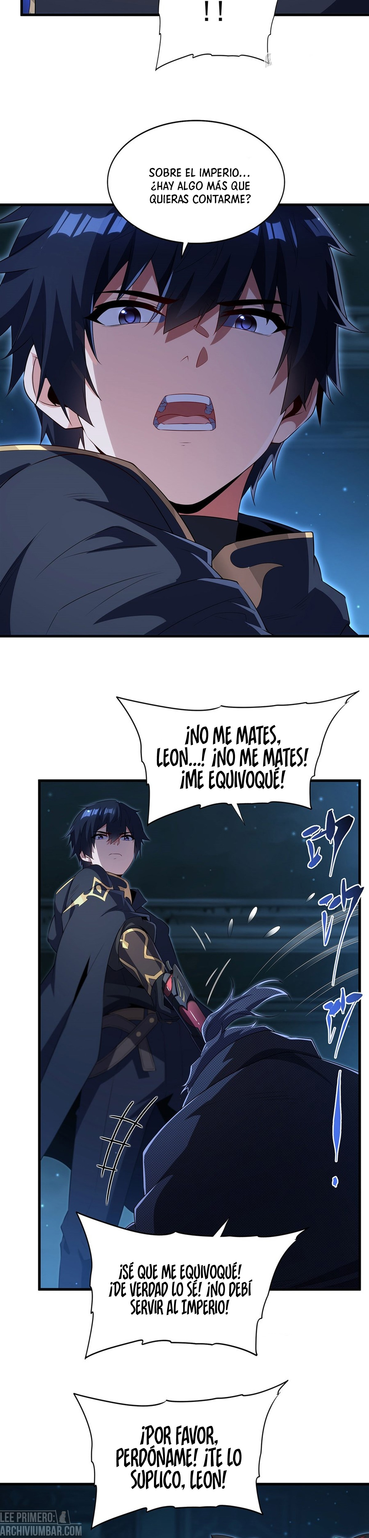 Cállate, malvado dragón, ya no quiero criar hijos contigo. — Capítulo 105 — 4