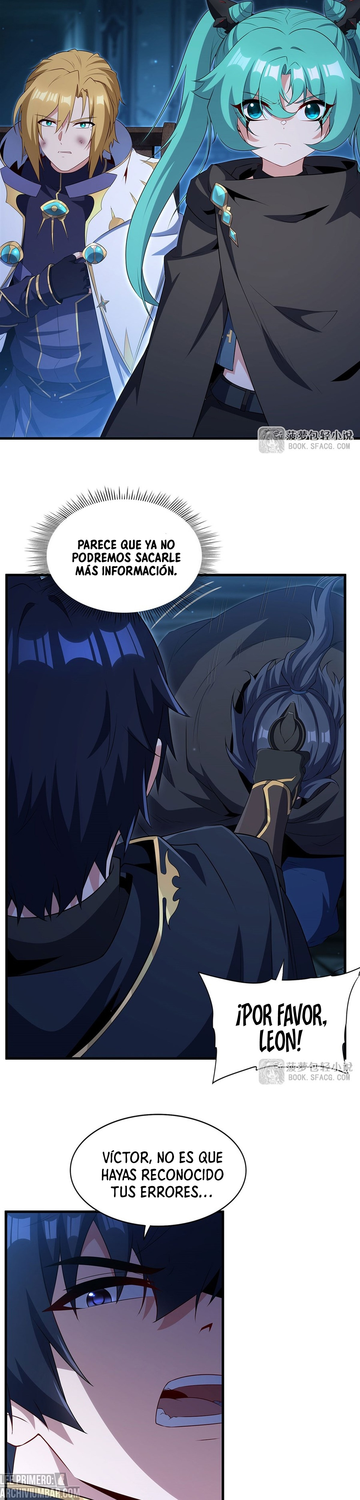Cállate, malvado dragón, ya no quiero criar hijos contigo. — Capítulo 105 — 5