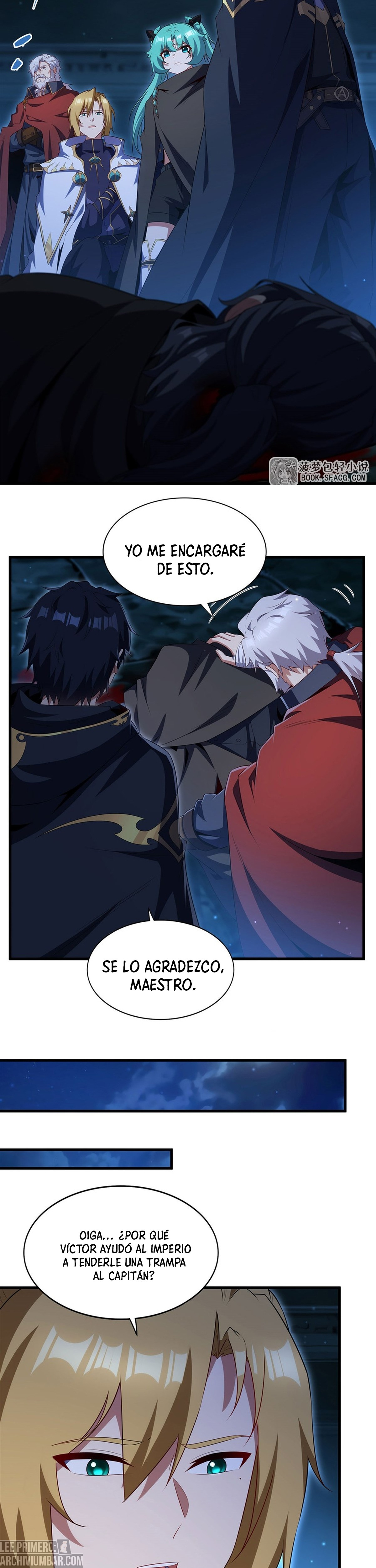 Cállate, malvado dragón, ya no quiero criar hijos contigo. — Capítulo 105 — 7