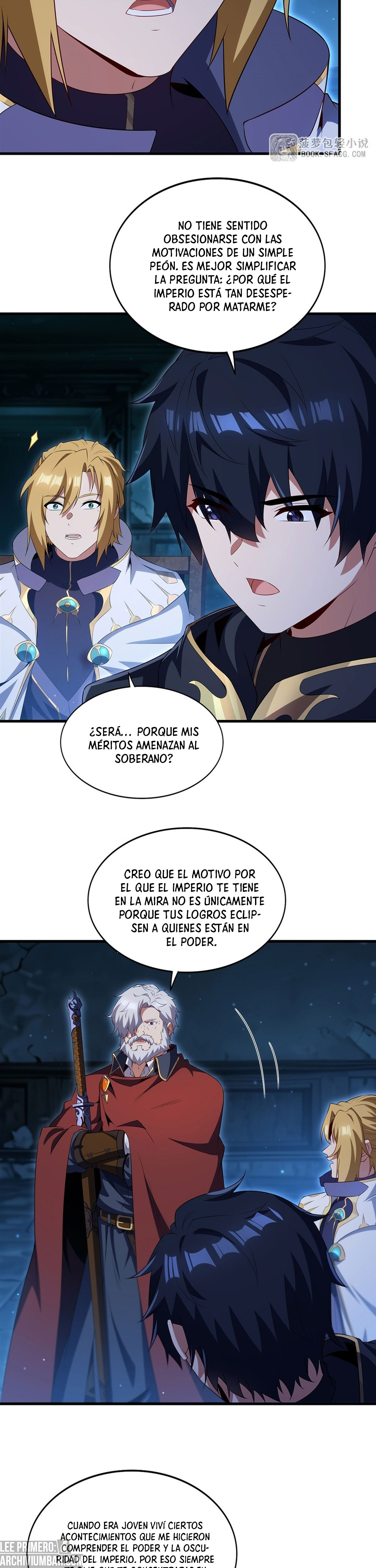 Cállate, malvado dragón, ya no quiero criar hijos contigo. — Capítulo 105 — 8