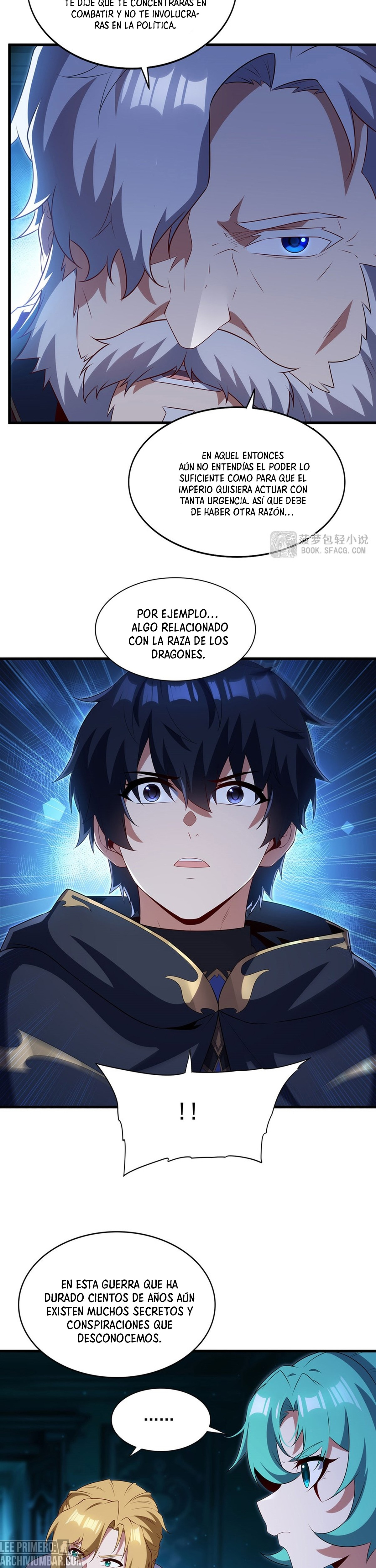 Cállate, malvado dragón, ya no quiero criar hijos contigo. — Capítulo 105 — 9