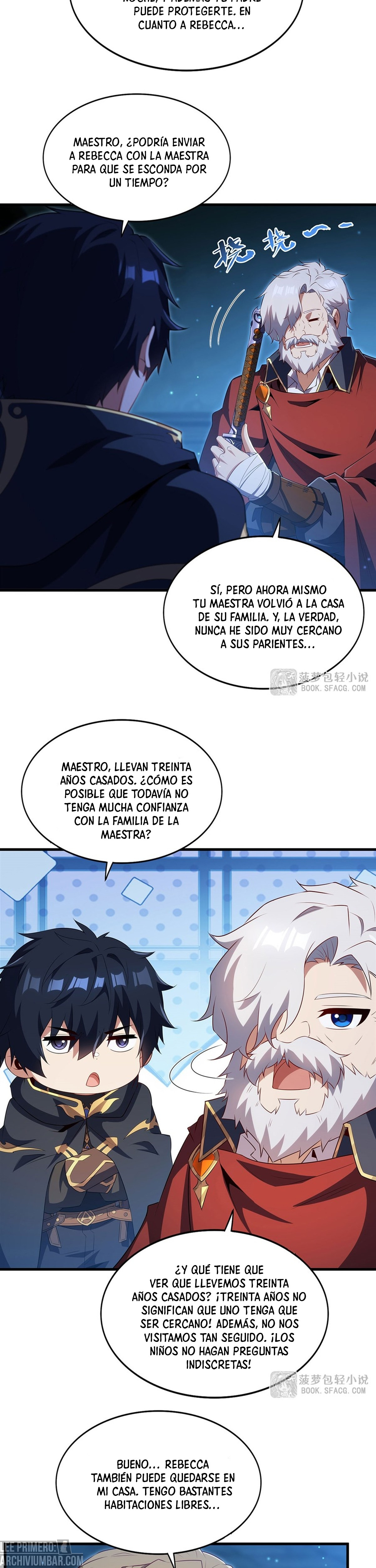 Cállate, malvado dragón, ya no quiero criar hijos contigo. — Capítulo 105 — 11