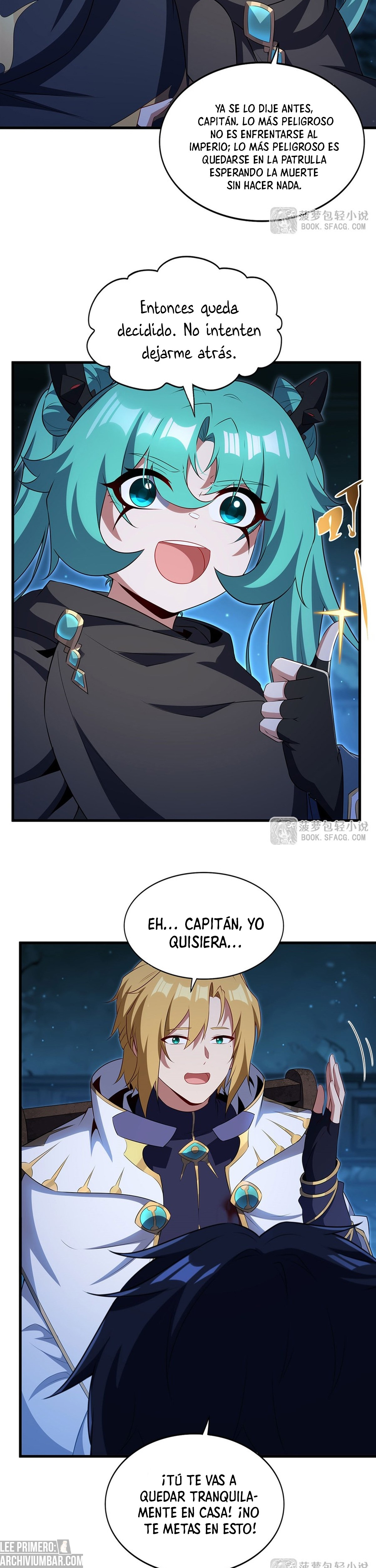 Cállate, malvado dragón, ya no quiero criar hijos contigo. — Capítulo 105 — 14