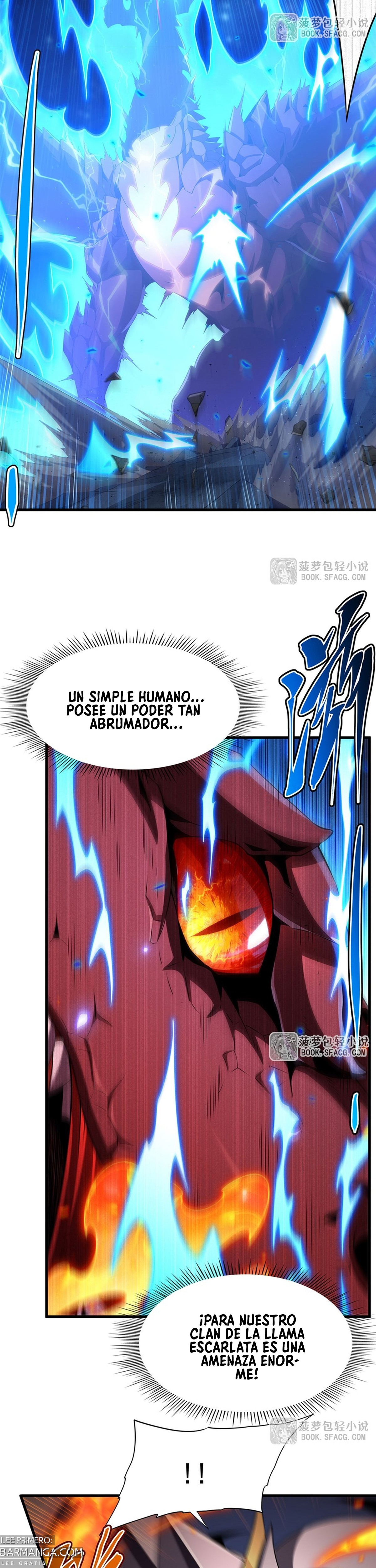 Cállate, malvado dragón, ya no quiero criar hijos contigo. — Capítulo 90 — 5